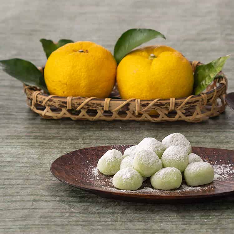 餅菓子の写真