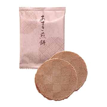 あずき煎餅の画像