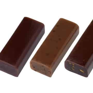 チョコレート羊羹の画像