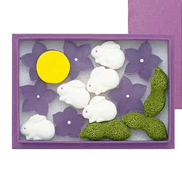 お干菓子詰合せ お月見の画像