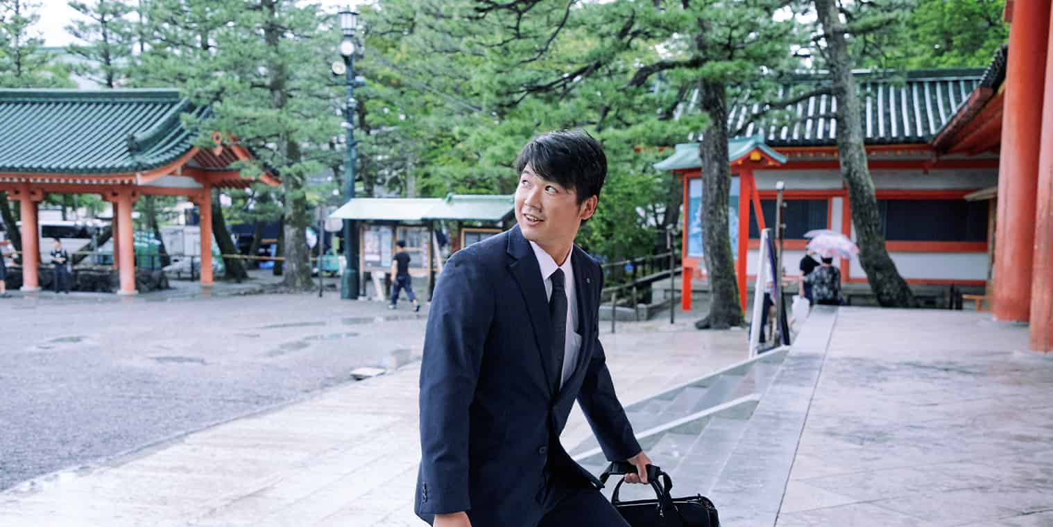 営業職 採用情報 京菓匠 鶴屋吉信の和菓子 鶴屋吉信公式サイト