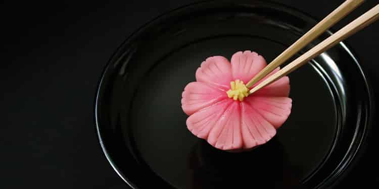 生菓子の写真